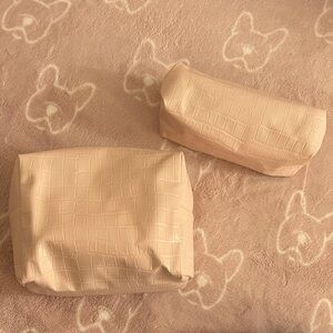 Baby Pink Bag and Pouch Set